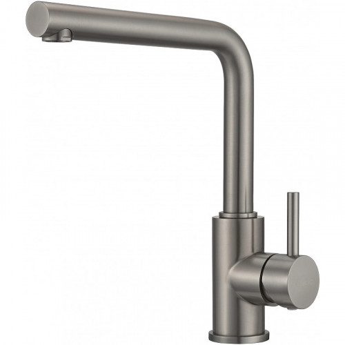 Смеситель для кухни Milacio Ultra MCU.555.GM Вороненая сталь нержавеющая сталь