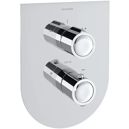 Смеситель для душа Ramonsoler Urban Chic 218712S с термостатом Хром