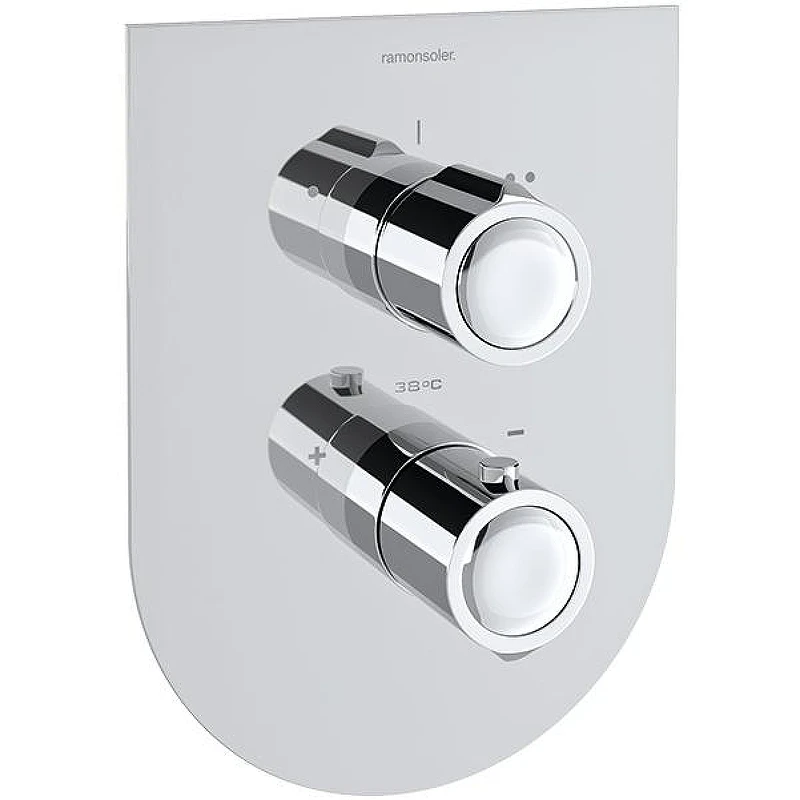 Смеситель для душа Ramonsoler Urban Chic 218712S с термостатом Хром