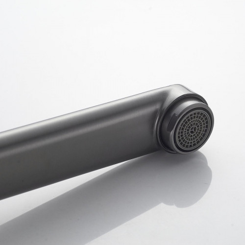 Смеситель для ванны Shevanik S5072T универсальный цвет Оружейная сталь