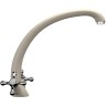 Смеситель для кухни Ulgran Classic U-013-302 Песочный латунь