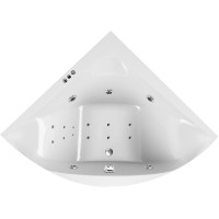 Акриловая ванна Vayer Boomerang 140x140 Гл000010858 без гидромассажа