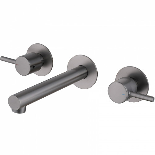 Смеситель для раковины Abber Emotion AF88121NG Никель