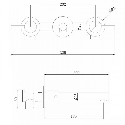 Смеситель для раковины Abber Emotion AF88121NG Никель