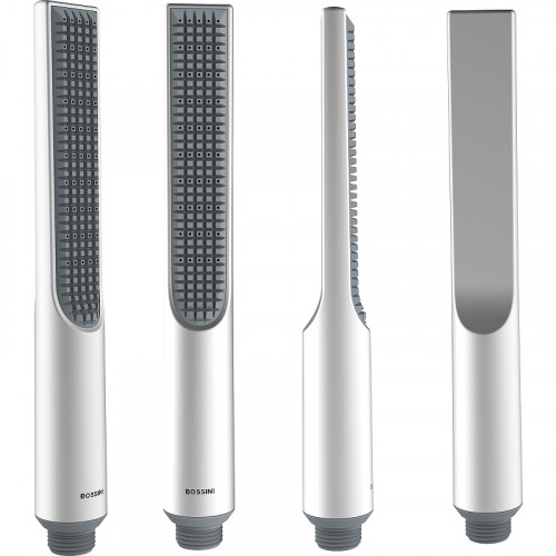 Смеситель для ванны Bossini Apice Z00555.045 Белый матовый латунь встраиваемый