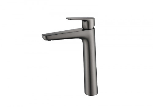 Смеситель для раковины Aquatek Бетта AQ1104BGM цвет Оружейная сталь