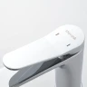 Смеситель для раковины Shevanik S6201 цвет Хром