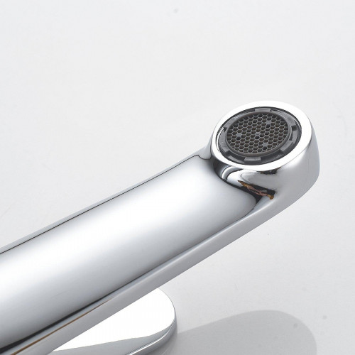 Смеситель для раковины Shevanik S6201 цвет Хром