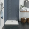 Акриловый поддон для душа Lavinia Boho One 80х80 37013800 цвет Белый