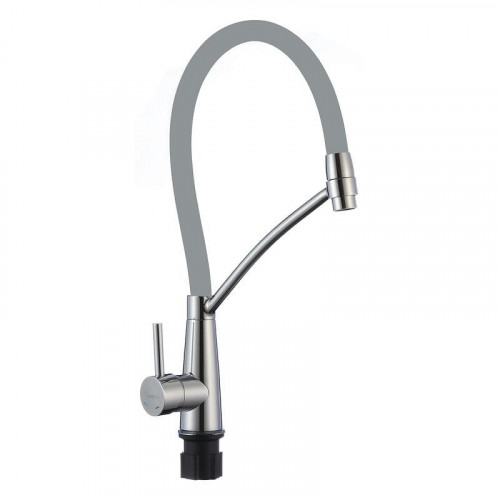 Смеситель для кухни Fmark FS8255A-04 цвет Хром Серый