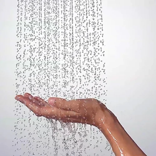 Душевая система Hansgrohe Croma 220 Showerpipe 27223000 Хром латунь на стену