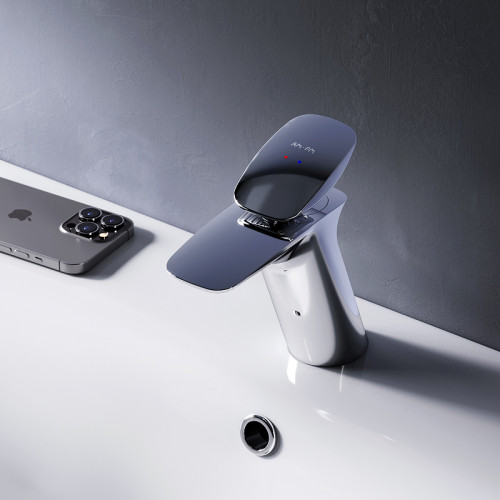 Смеситель для раковины AM.PM Spirit V2.0 F70A02100 Хром латунь