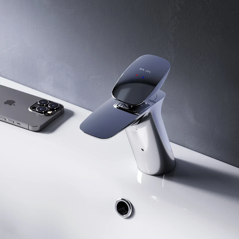 Смеситель для раковины AM.PM Spirit V2.0 F70A02100 Хром латунь