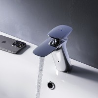 Смеситель для раковины AM.PM Spirit V2.0 F70A02100 Хром латунь
