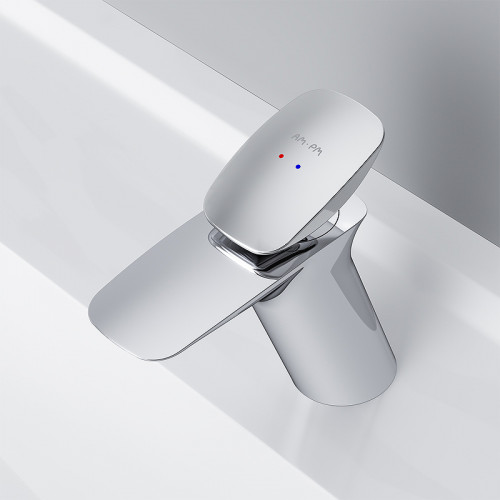 Смеситель для раковины AM.PM Spirit V2.0 F70A02100 Хром латунь