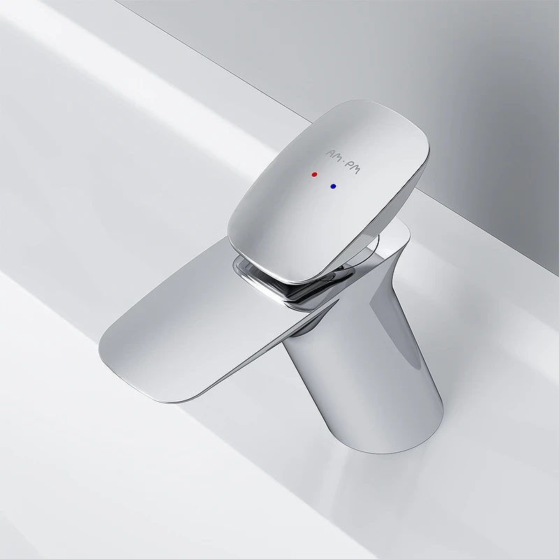 Смеситель для раковины AM.PM Spirit V2.0 F70A02100 Хром латунь