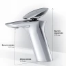 Смеситель для раковины AM.PM Spirit V2.0 F70A02100 Хром латунь