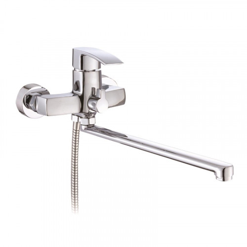 Смеситель для ванны D-Lin D147365 универсальный цвет  Хром