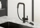 Смеситель для кухни Granula Kitchen Space 7273 цвет Графит матовый