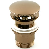 Смеситель для раковины Lemark Spark LM6707RG Розовое золото латунь