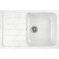 Кухонная мойка Domaci Бьелла DMC-76 DMC-76-331 Белая