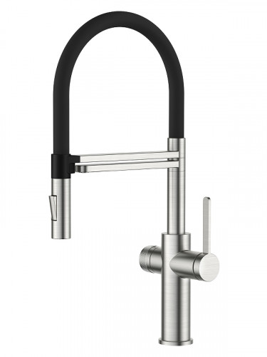 Смеситель для кухни Agger Elegant A3252522 цвет Сатин матовый