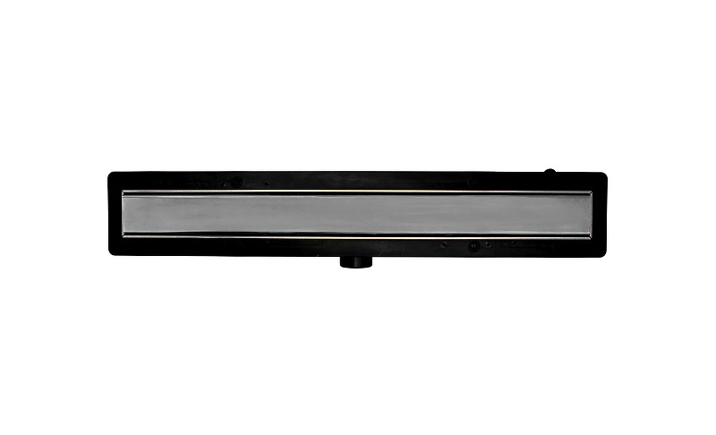 Душевой лоток PlastBrno DESIGN 4 71 SZH965M с решеткой цвет Графит