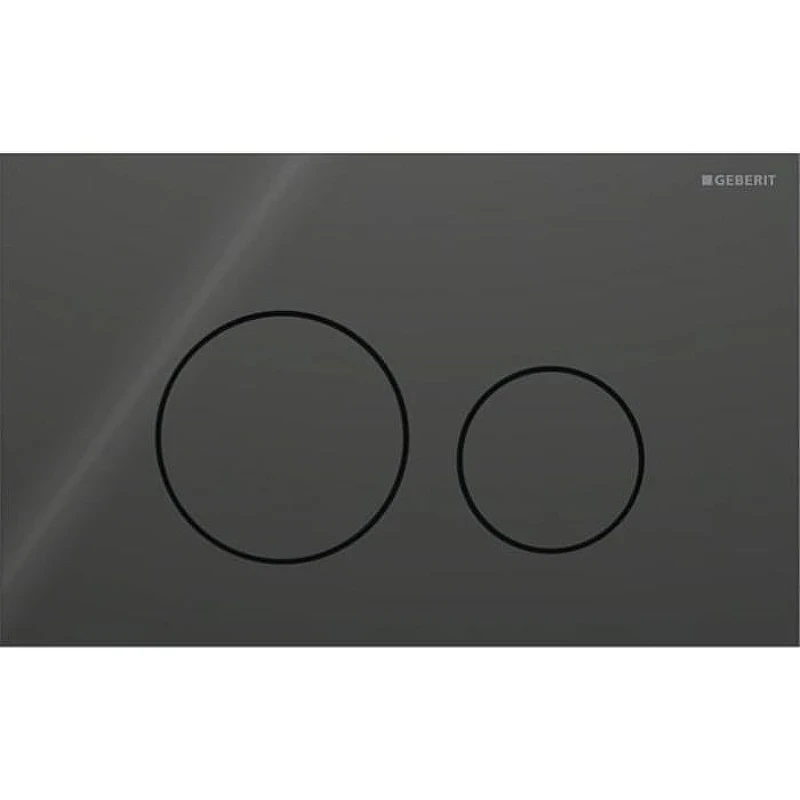 Клавиша смыва Geberit Sigma 40 115.628.SJ.1 цвет Чёрный
