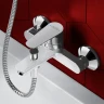 Смеситель для ванны Dorff Prime D4011000 Хром латунь на стену