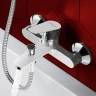 Смеситель для ванны Dorff Prime D4011000 Хром латунь на стену