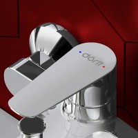 Смеситель для ванны Dorff Prime D4011000 Хром латунь на стену