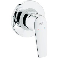 Гигиенический душ со смесителем Grohe Bauflow 29328000 Хром латунь встраиваемый
