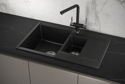 Кухонная мойка Granula Estetica 78 7808 цвет Турмалин