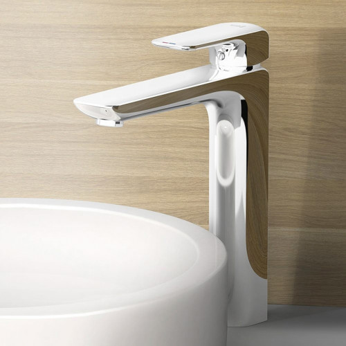 Смеситель для раковины Kludi Ameo 412980575 Хром латунь