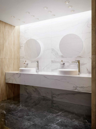 Смеситель для раковины Kludi Ameo 412980575 Хром латунь