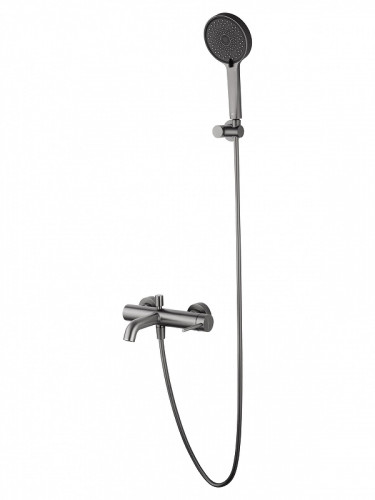 Смеситель для ванны Wonzon & Woghand Stick WW-88639017-BGM цвет Темный графит