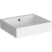Раковина-чаша Vitra ArchiPlan 45 7403B003-0012 Белая фарфор накладная