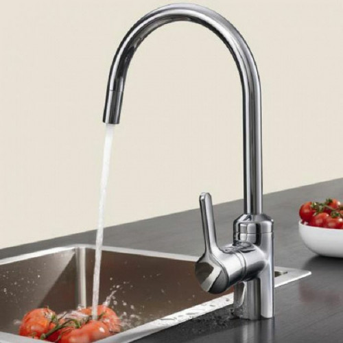 Смеситель для кухни Kludi Bingo Star 428030578 Хром латунь