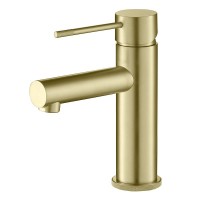 Смеситель для раковины Timo Saona 2361/17F Золото матовое