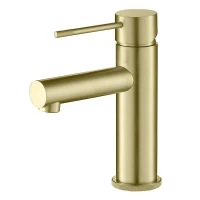 Смеситель для раковины Timo Saona 2361/17F Золото матовое