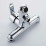 Смеситель для ванны Ledeme H03 3003L Хром латунь на стену