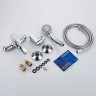Смеситель для ванны Ledeme H03 3003L Хром латунь на стену