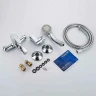 Смеситель для ванны Ledeme H03 3003L Хром латунь на стену