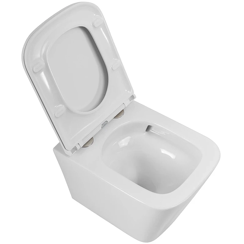 Унитаз BelBagno Ardente-Tor BB520CH-TOR/BB2322SC подвесной с сиденьем Микролифт фаянс подвесной