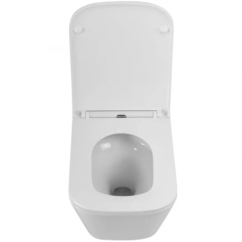Унитаз BelBagno Ardente-Tor BB520CH-TOR/BB2322SC подвесной с сиденьем Микролифт фаянс подвесной