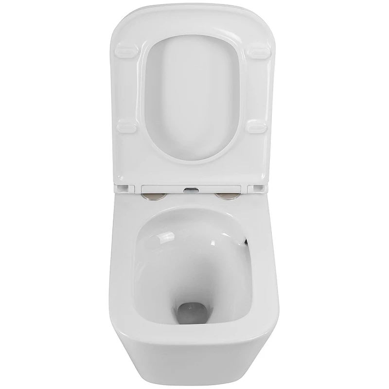 Унитаз BelBagno Ardente-Tor BB520CH-TOR/BB2322SC подвесной с сиденьем Микролифт фаянс подвесной