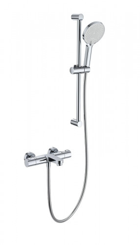 Смеситель для ванны Wonzon &amp; Woghand WW-C2018-A-CR с термостатом цвет Хром