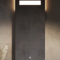Зеркало Sancos Solo 35 SL35 с подсветкой с сенсорным выключателем стекло