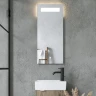 Зеркало Sancos Solo 35 SL35 с подсветкой с сенсорным выключателем стекло
