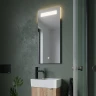 Зеркало Sancos Solo 35 SL35 с подсветкой с сенсорным выключателем стекло